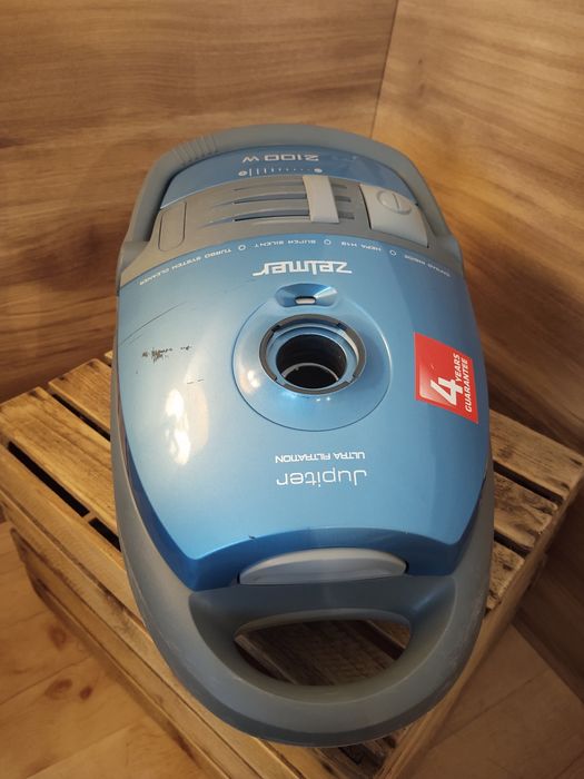 SUPER STAN Odkurzacz Zelmer Jupiter NOWY SILNIK 2000W