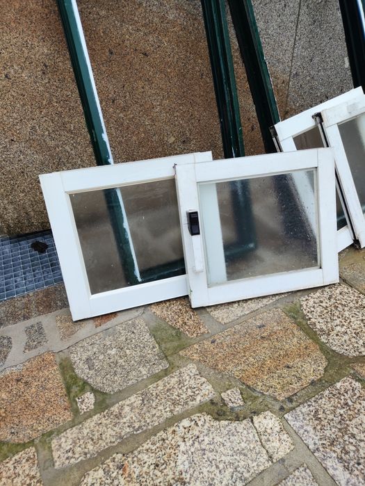 3 janelas alumínio
