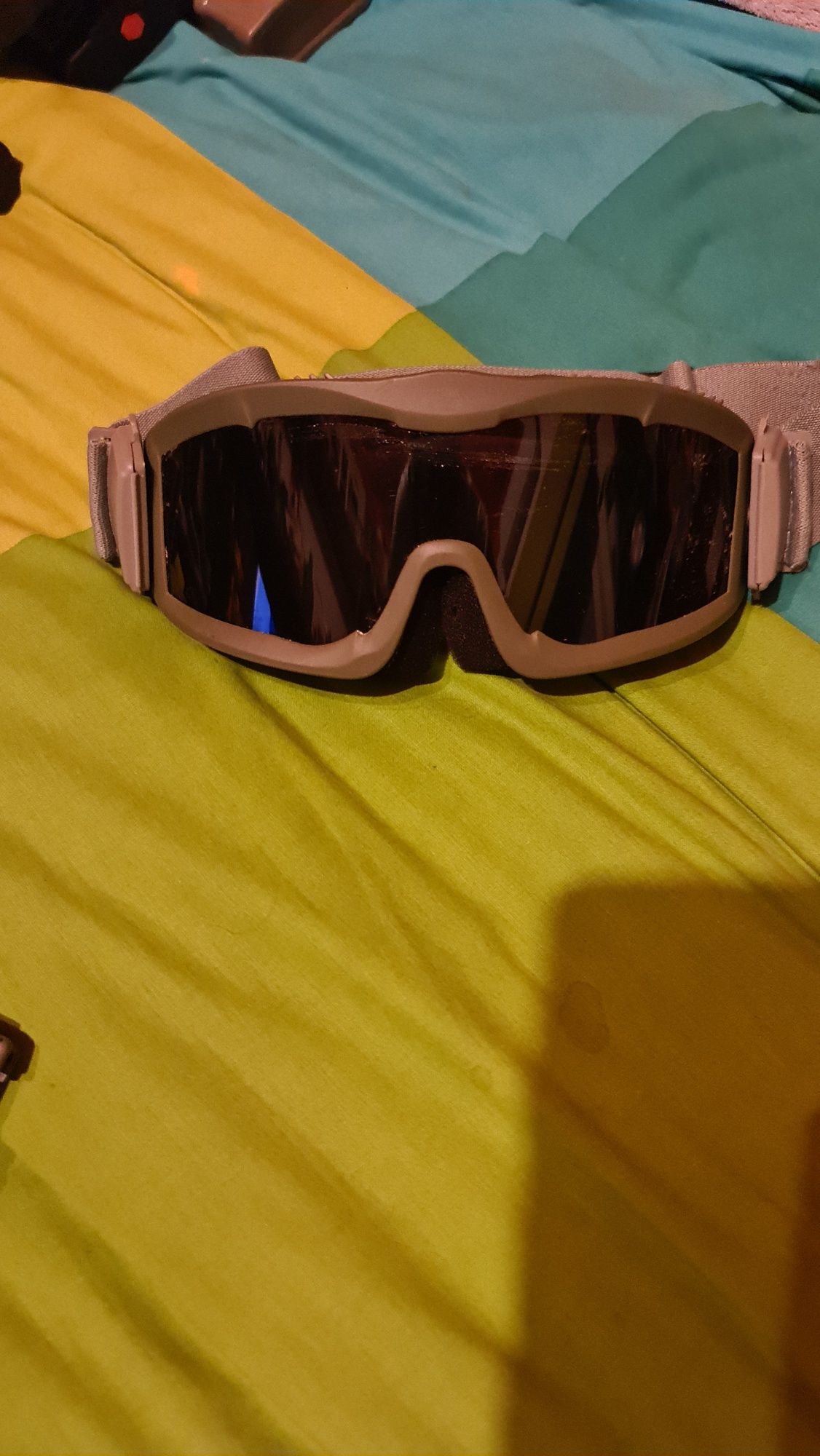 Máscaras E óculos de airsoft preços individuais