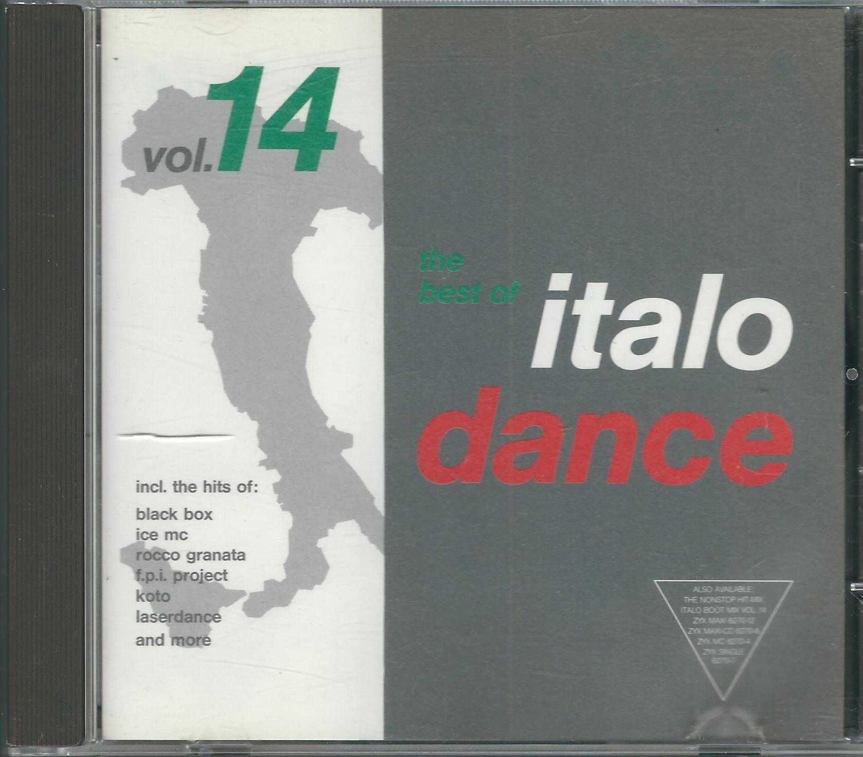 CD VA - The Best Of Italo Dance Vol. 14 (1989) (ZYX Records)