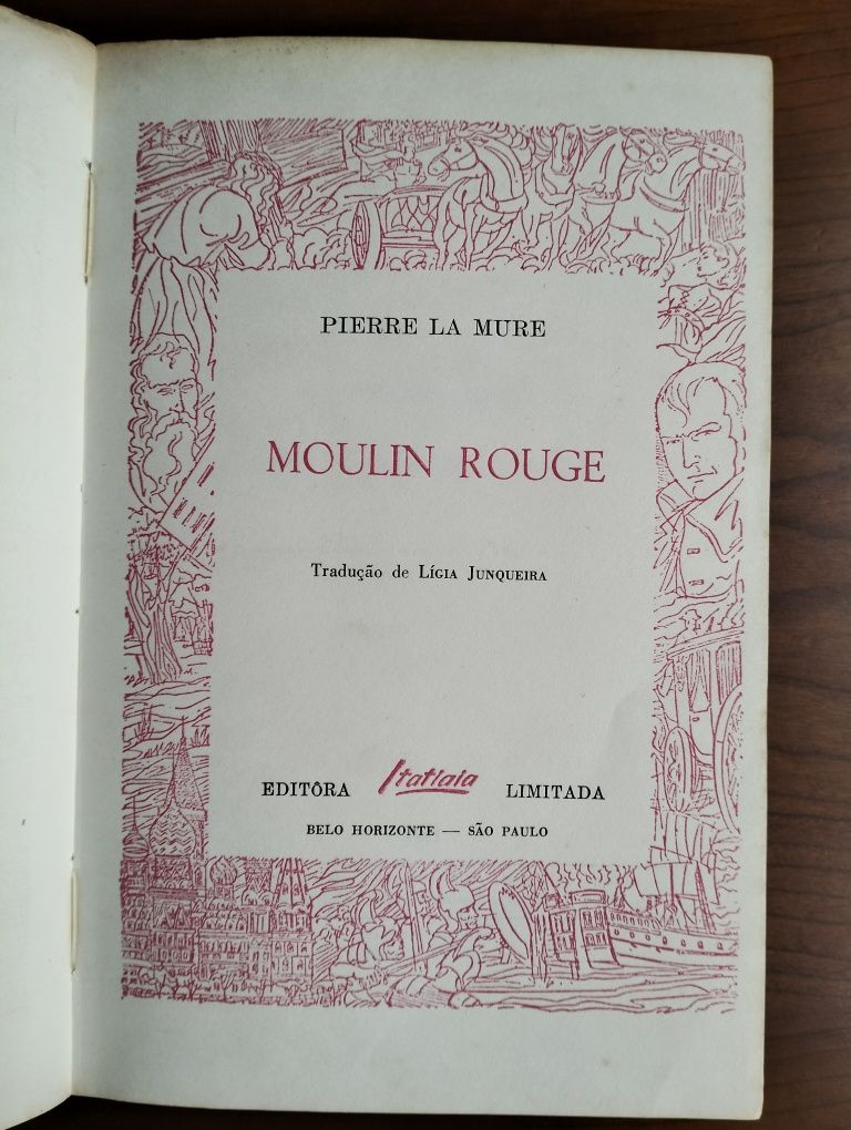 Livro Moulin Rouge 1969