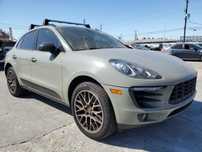 Porsche Macan PORSCHE MACAN / Kosmetyczne uszkodzenie tylu pojazdu / Łatwa naprawa