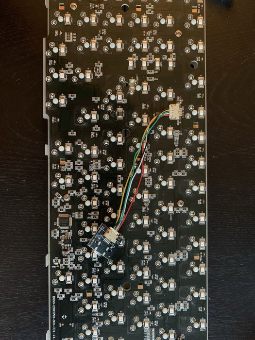 Klawiatura Onikuma Gaming G38, uszkodzona