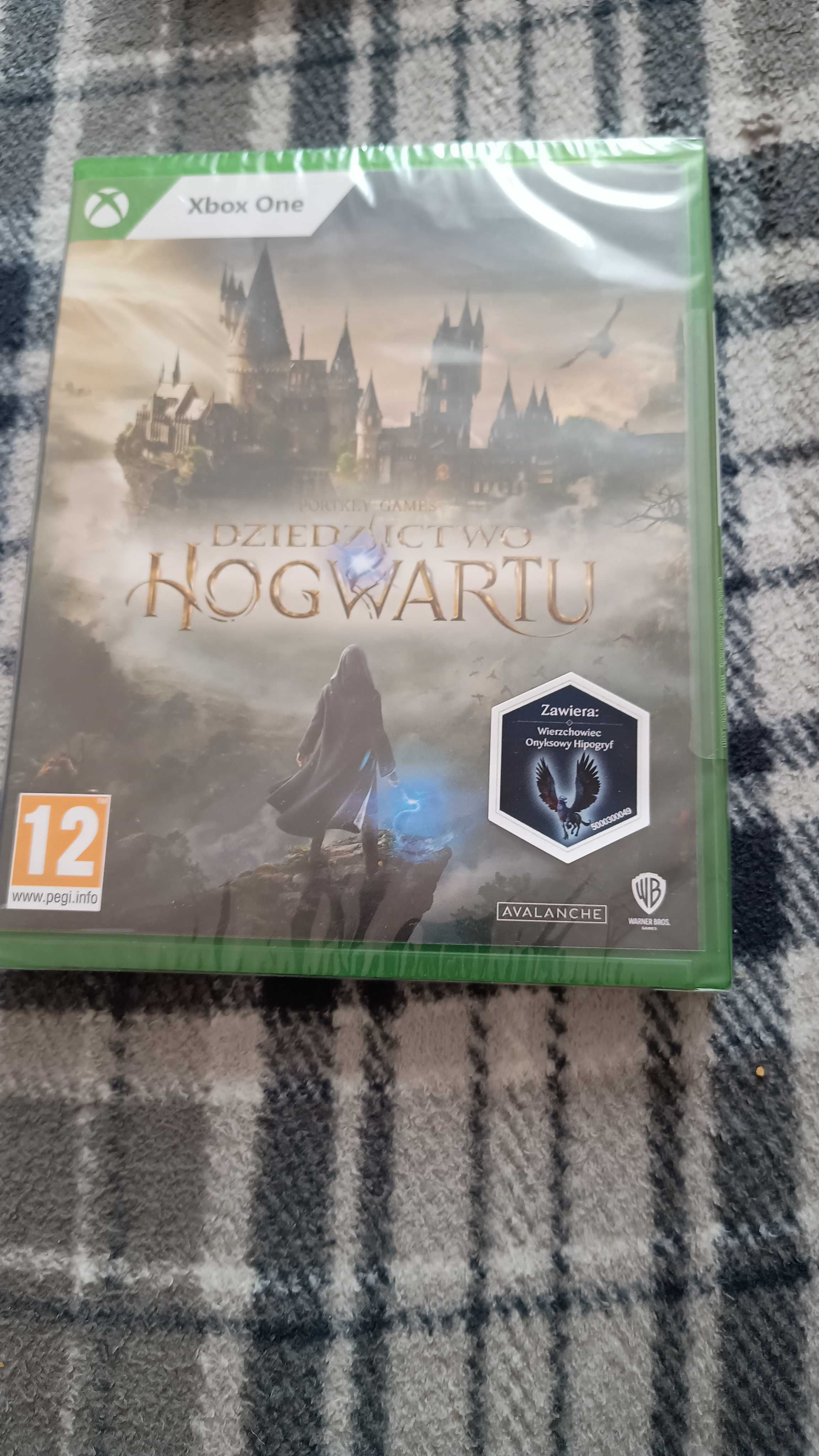Dziedzictwo Hogwartu Xbox One-Nowa-PL-Sprzedam