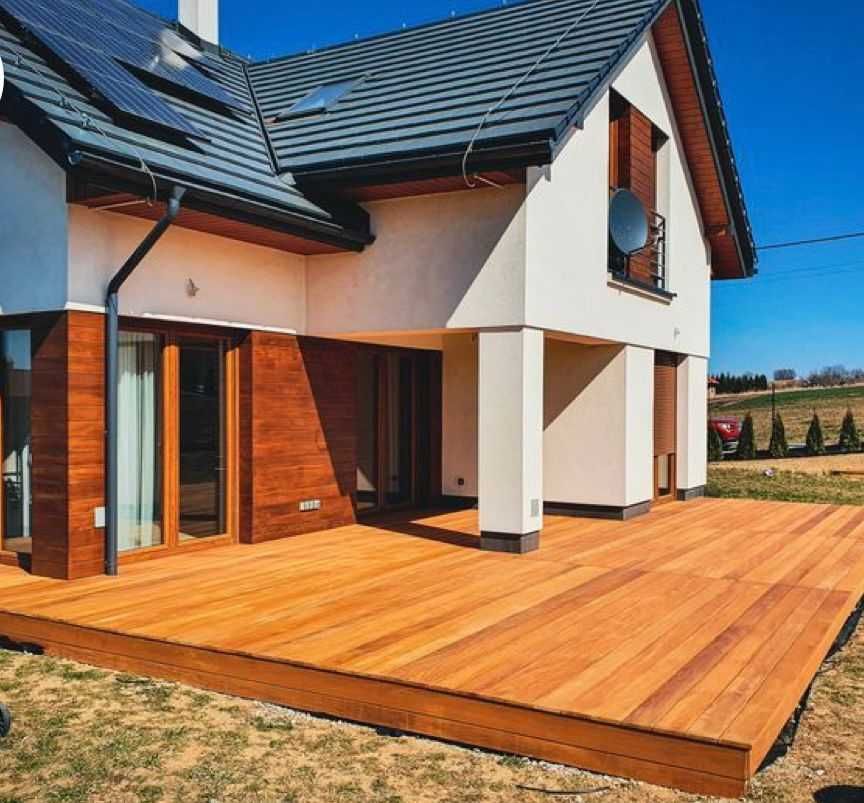 Legar, kantówka z modrzewia 5x7 5x10 konstrukcja pod taras- PROMOCJA!