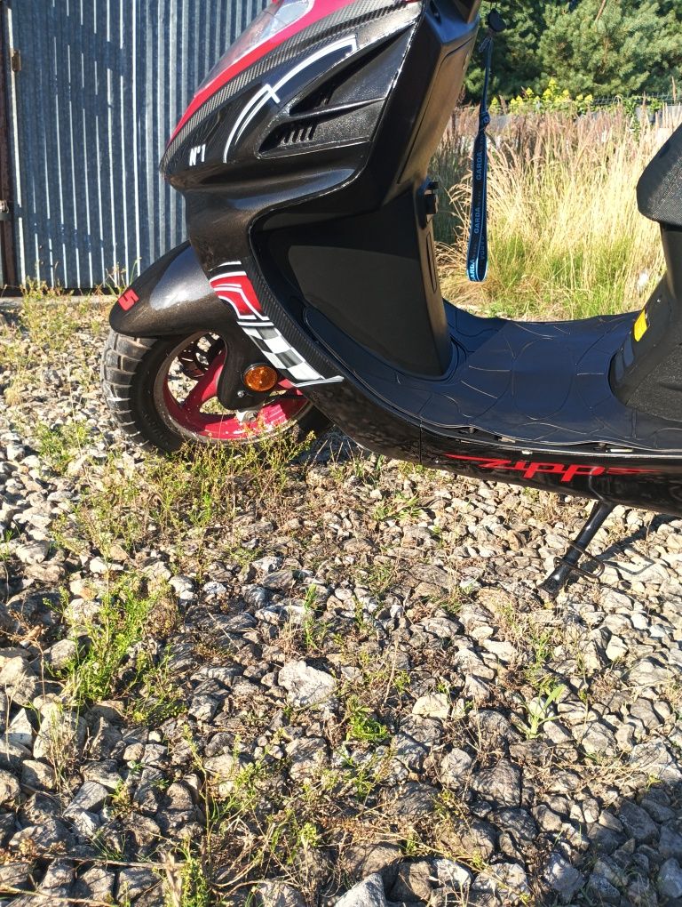 Zipp øuantum50 2T Duży Skuter prawie jak nowy