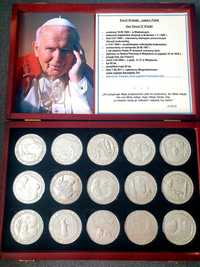 Kolekcja medali, monet, Jan Paweł II Editions Atlas Collection komunia