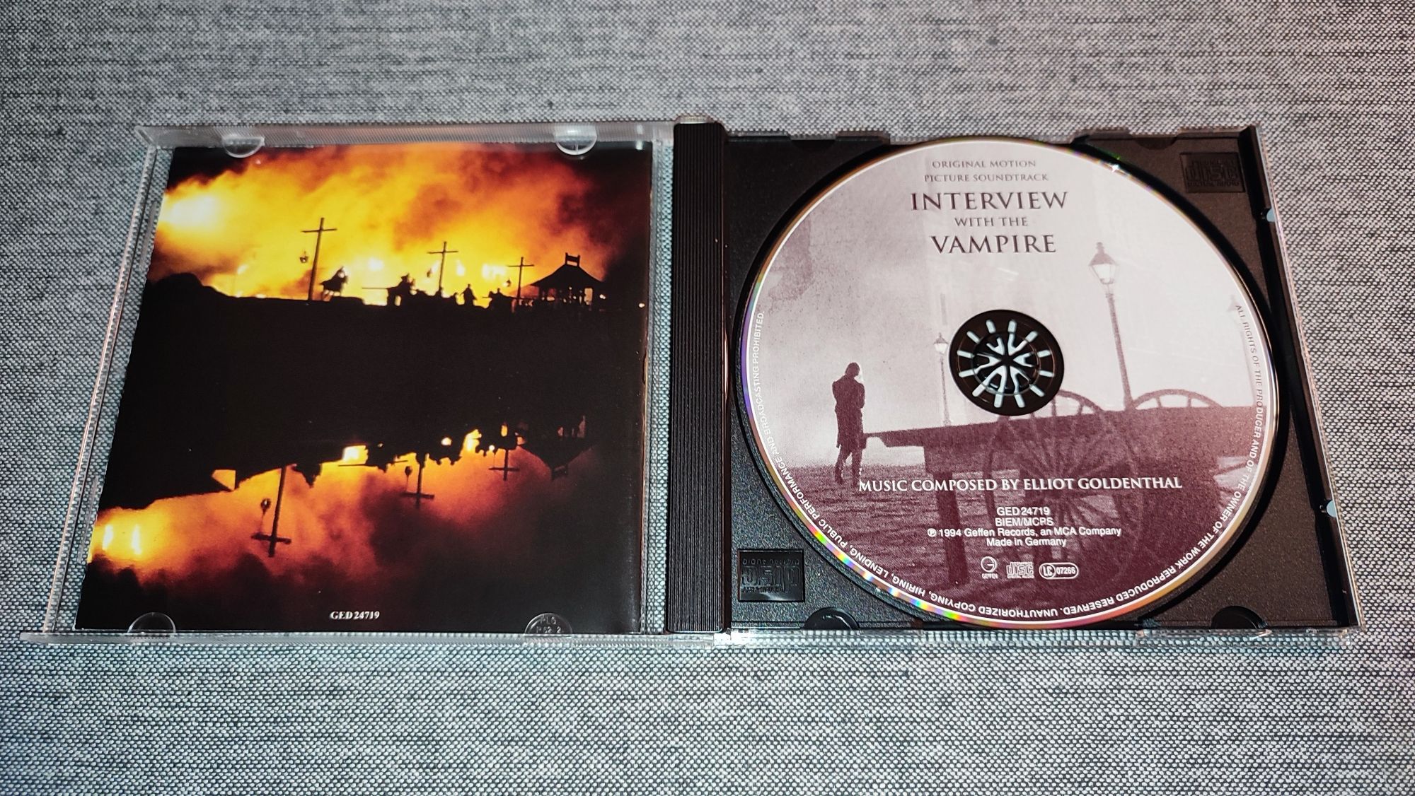 CD Płyta Soundtrack Interview With The Vampire Wywiad z Wampirem