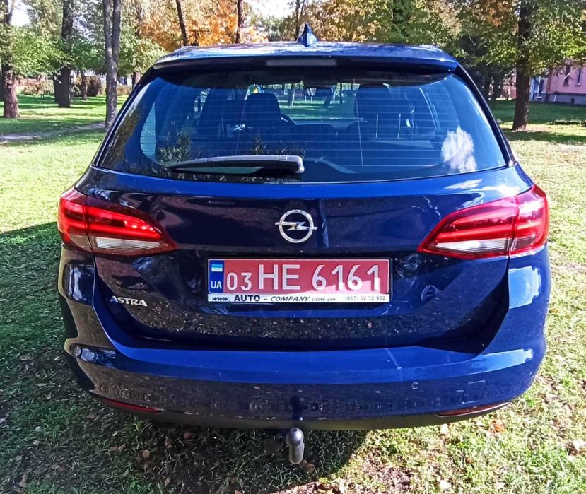 Продам Opel Astra К