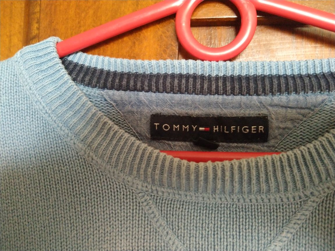 Sweter Tommy Hilfiger stan dobry polecam