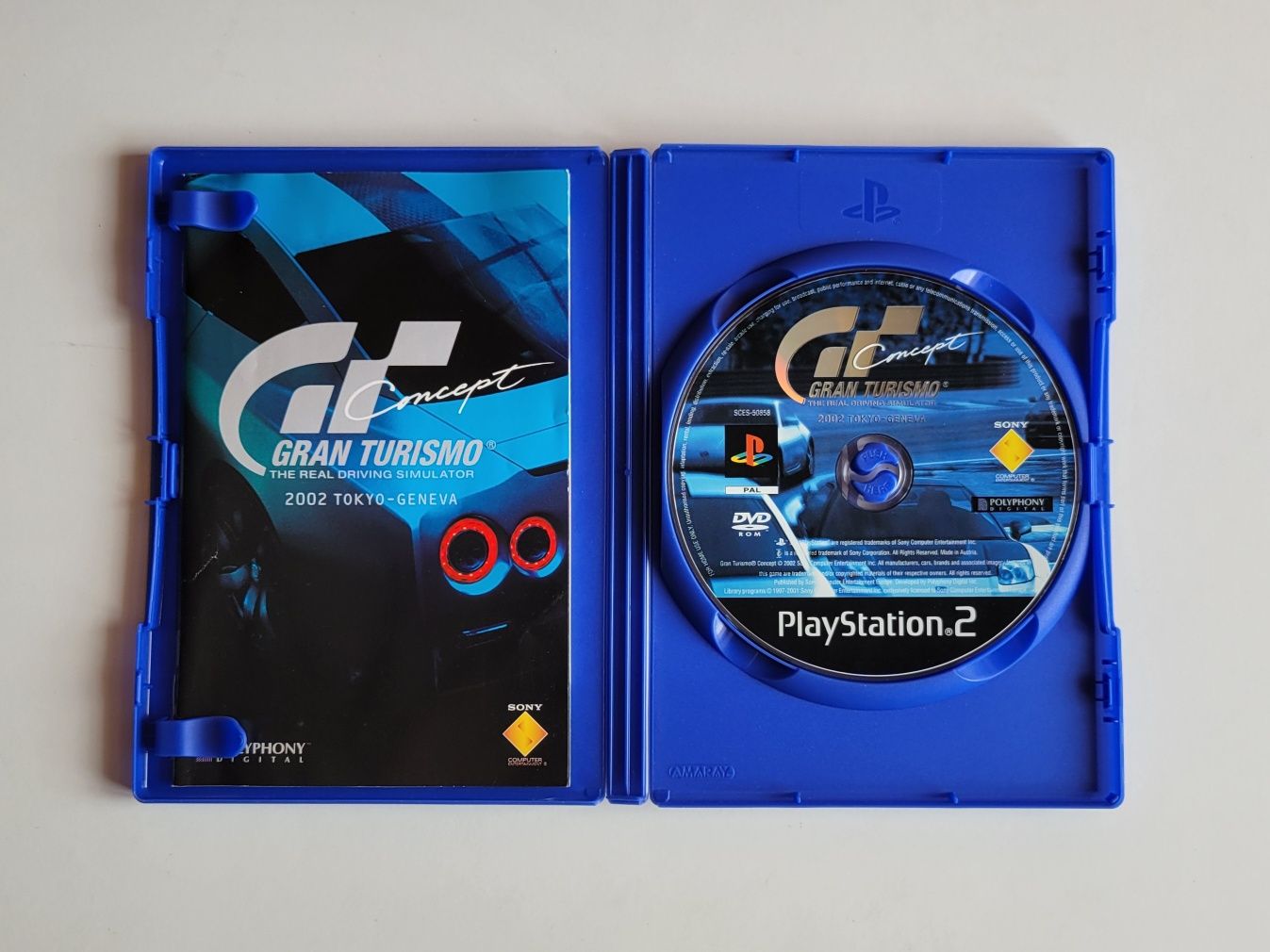 Gran Turismo PS2 pal pt