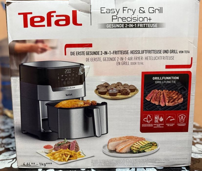 Мультипіч (аерогриль) Tefal Easy Fry&Grill Precision+