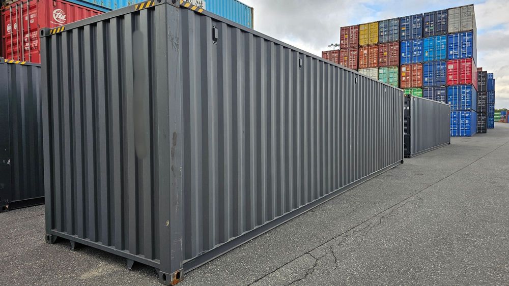 Nowy Kontener Morski 40HC 12m ONE-WAY