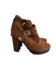 Botas Prof Castanhas