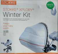 STOKKE Xplory  nowy kit zimowy, biały