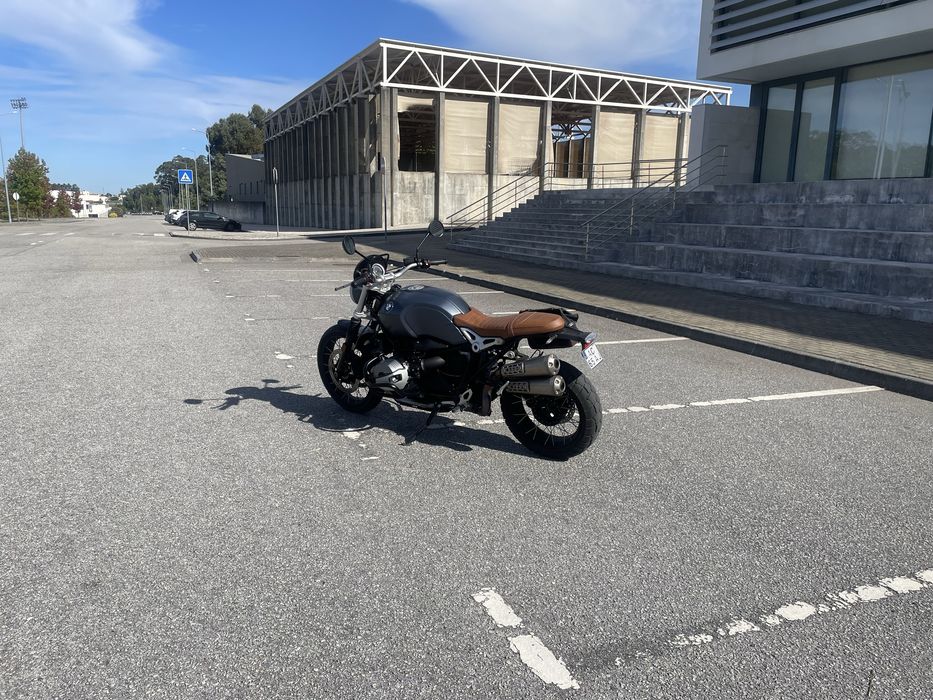 BMW nine T Scrambler
