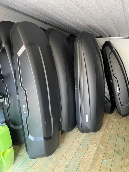 Wypożyczalnia bagażników i boxów dachowych THULE