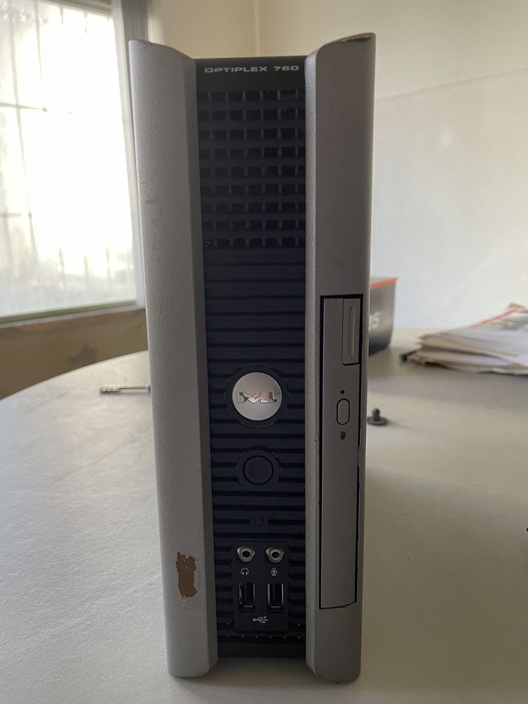 DELL optiplex 760 C/ Monitor