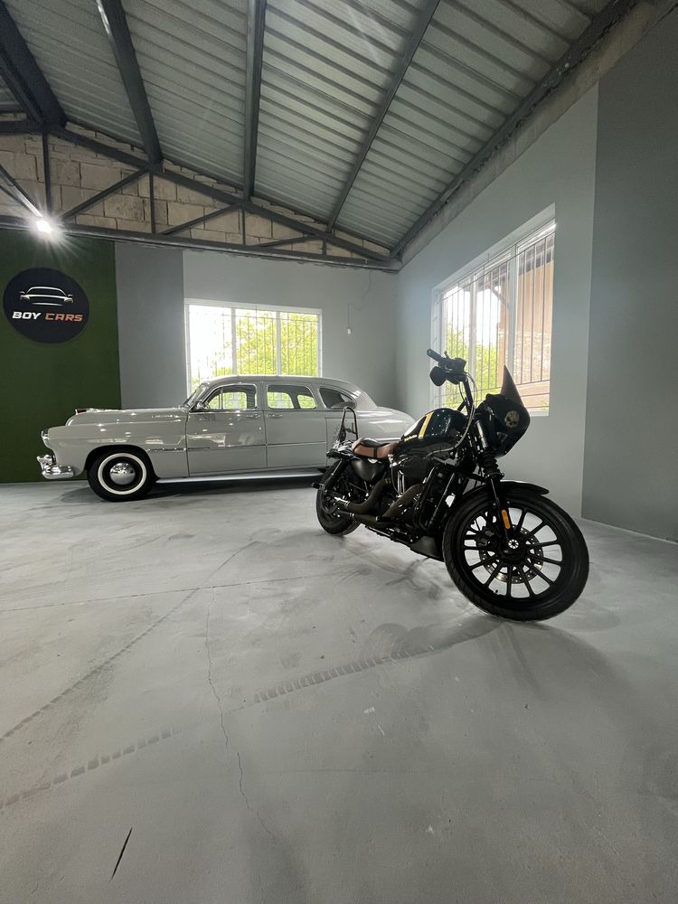 Harley-Davidson (Sportster) iron 883N/1200 Custom