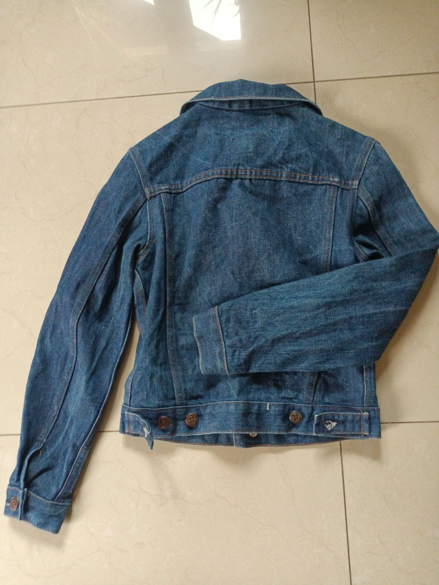 Kurtka dżinsowa jeansowa Levi's 146/152