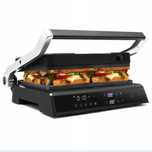 Grill elektryczny Panini 3w1 o mocy 1800W z płytkami nieprzywierającym