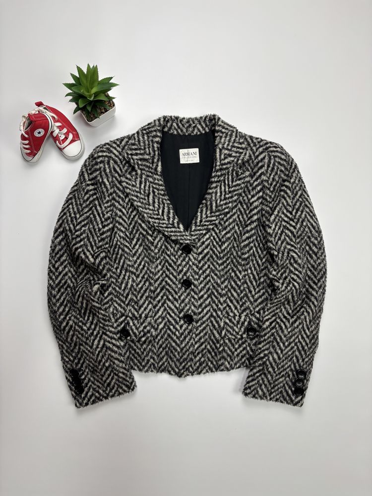 Пиджак блайзер Armani Collezioni Alpaca originals оригинал size S