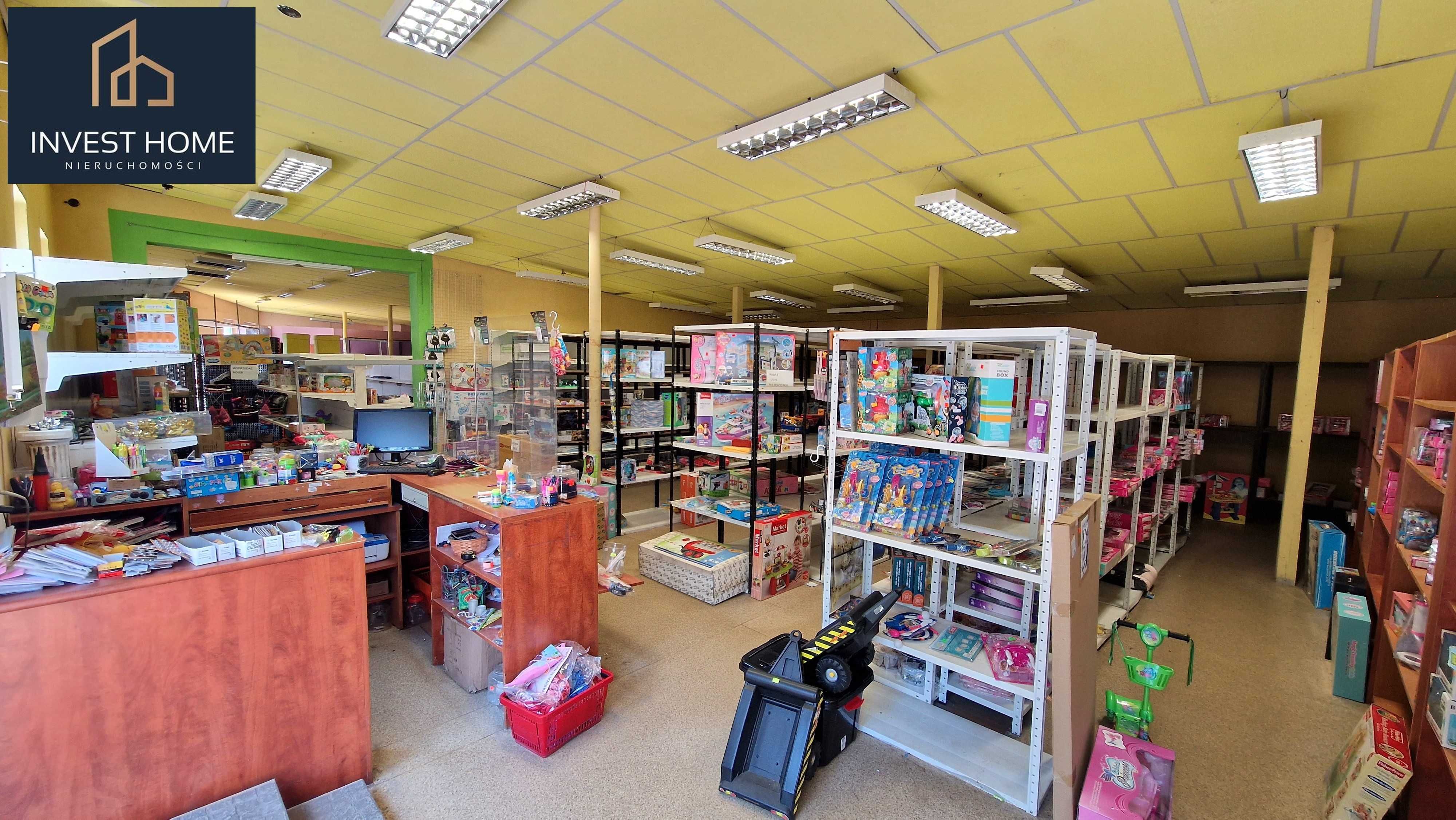 Na wynajem obiekt usługowy 280 m2- ul. Ametystowa, Konin