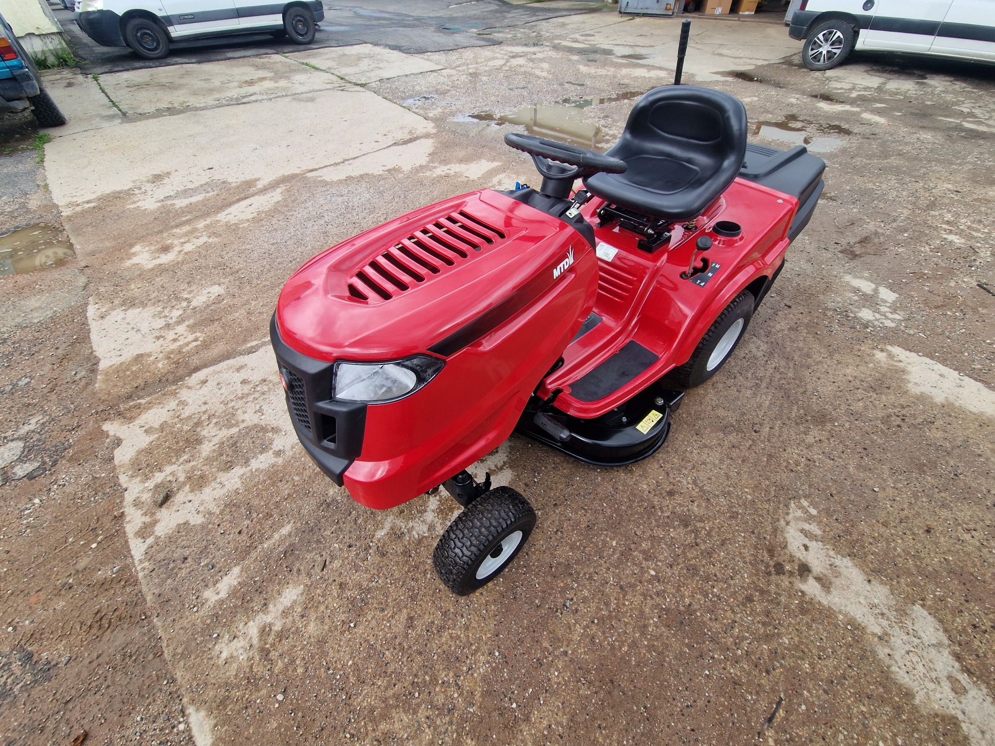 Traktorek Kosiarka mtd smart re 125 super stan transport