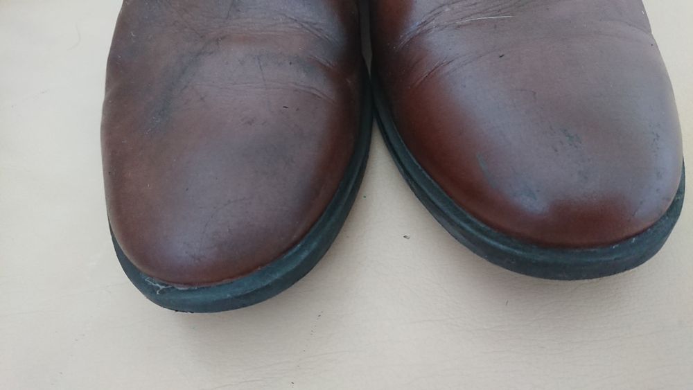 Buty półbuty męskie skórzane Gino rossi rozmiar 40/27
