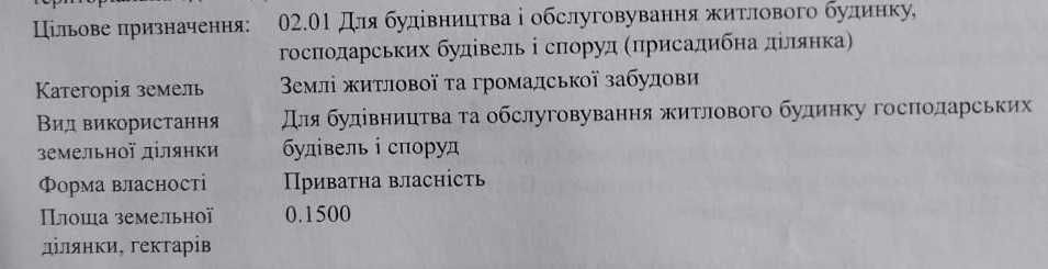Продам участок Безлюдовка 17 соток, 500м до озера, 5км до Эпицентра