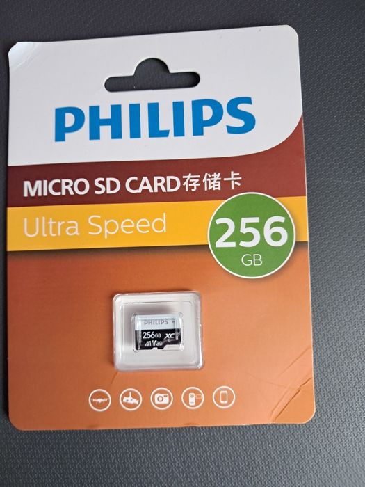 Karta pamięci 256 GB Micro SD Philips Ultra Speed