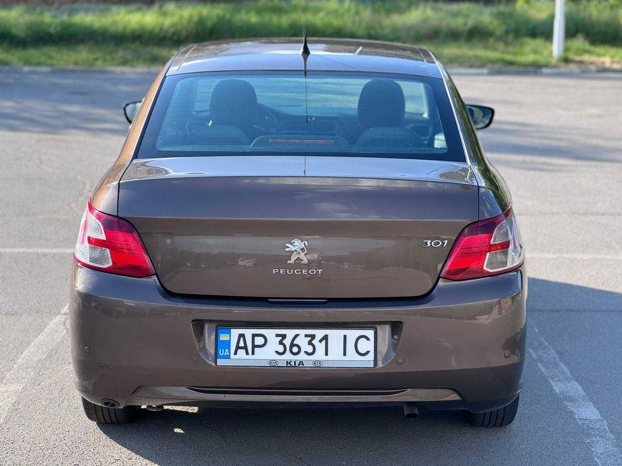 Peugeot 301 2016 1.6 Газ-4