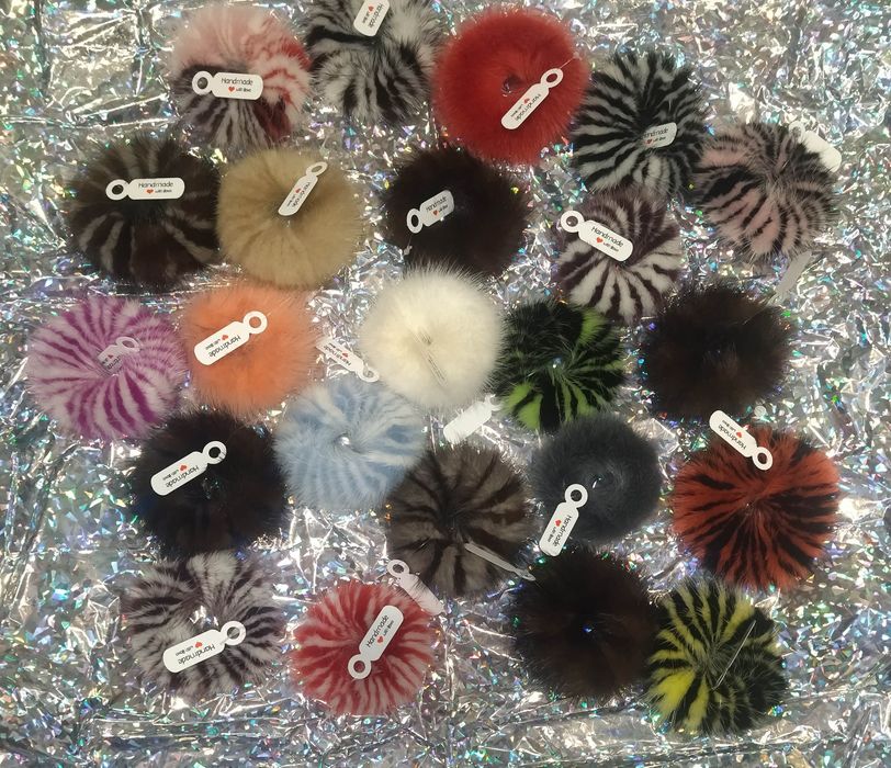 Продам норкові резинки для волосся