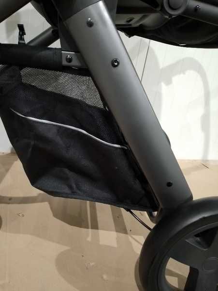 [OUTLET] X-Lander Wózek Spacerowy X-Pulse Core Carbon Black