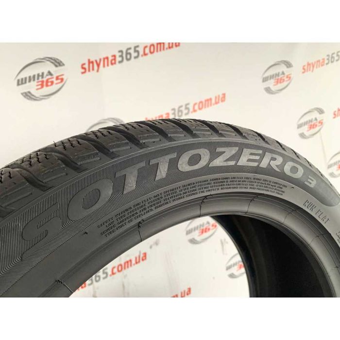 245/45 r18 Pirelli Winter Sottozero 3 RUN FLAT 6mm шини бу зима