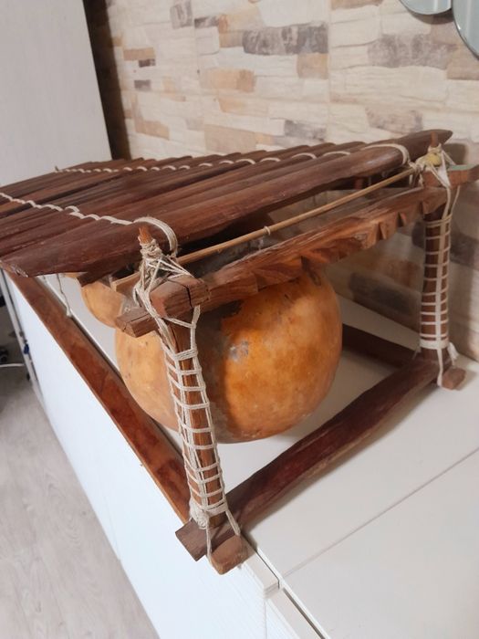 Balafon xilofone africano