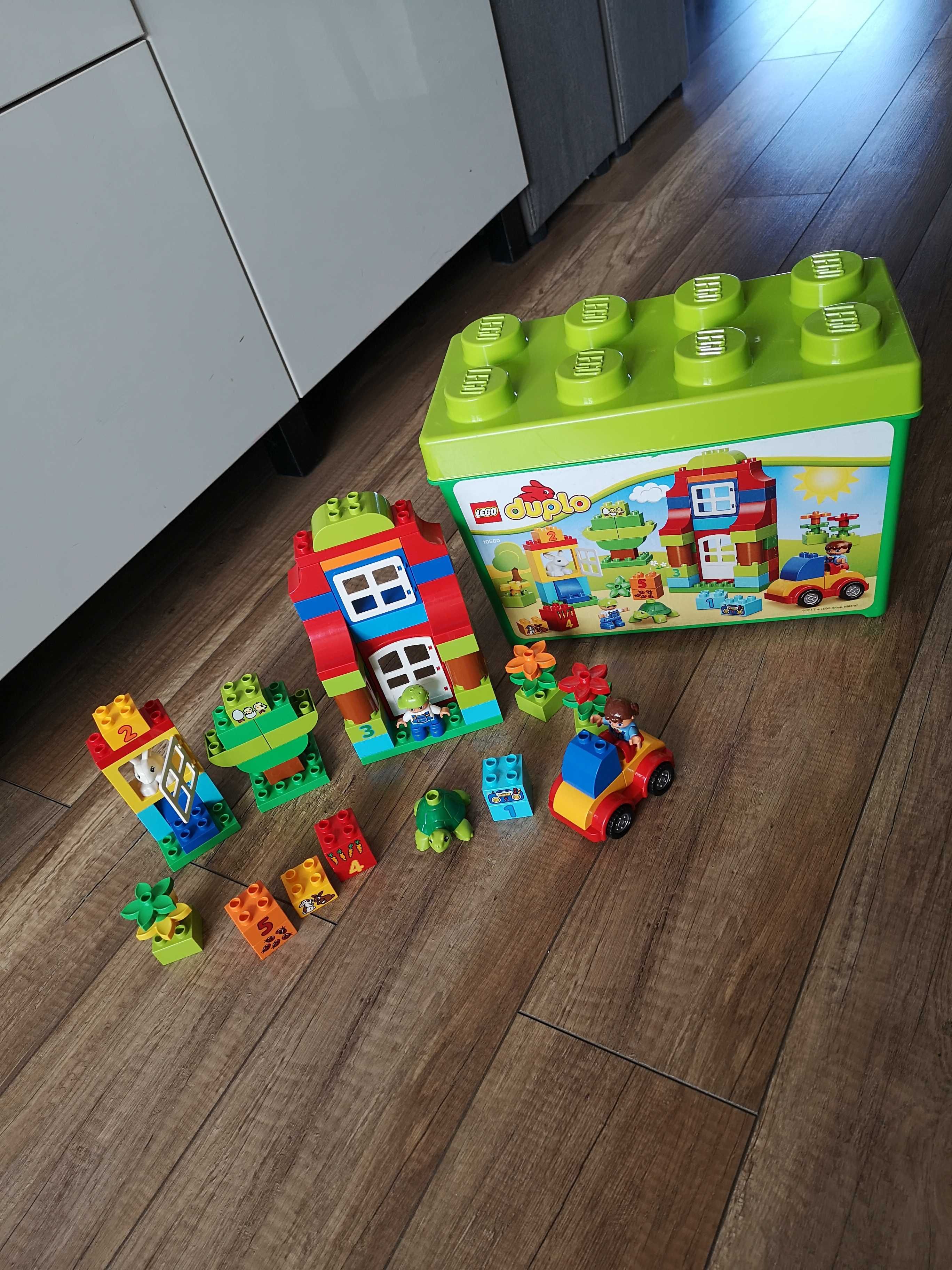 Lego duplo pudełko pełne zabawy 10580