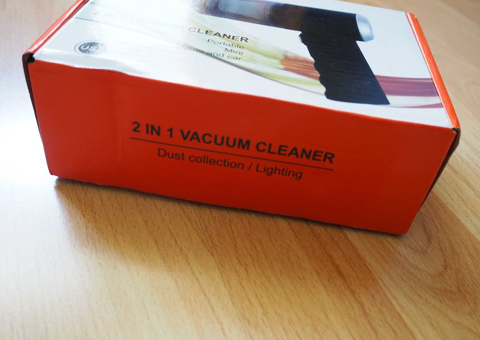 Odkurzacz bezprzewodowy Nowy 120W 9000Pa - USB