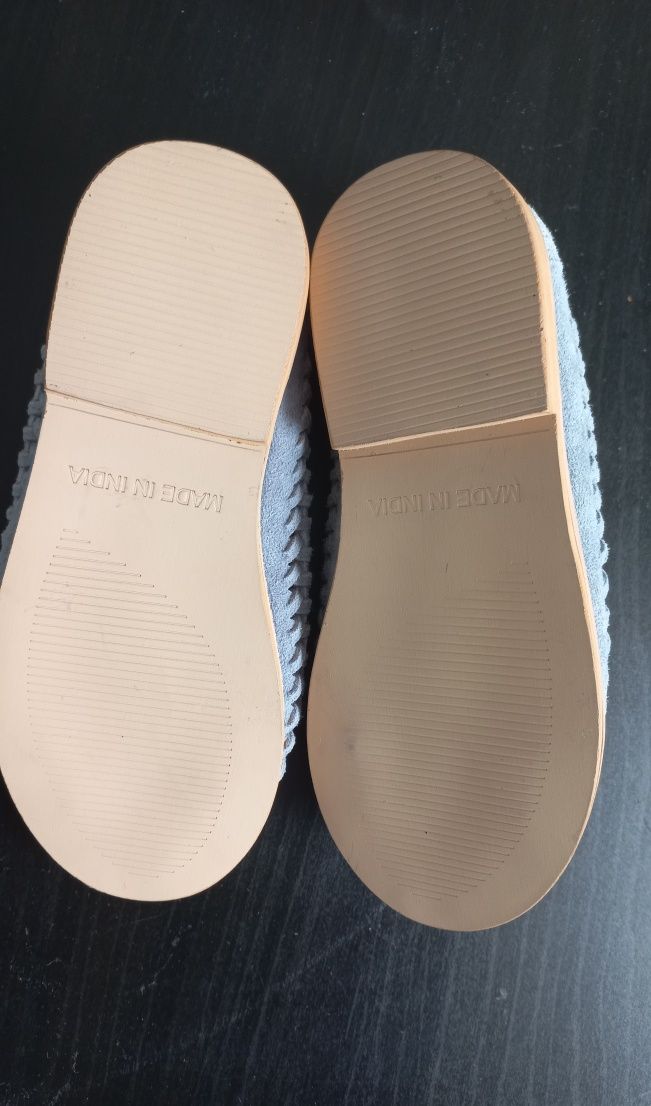 Nowe buty mokasyny skórzane Next Eu 30 uk 12