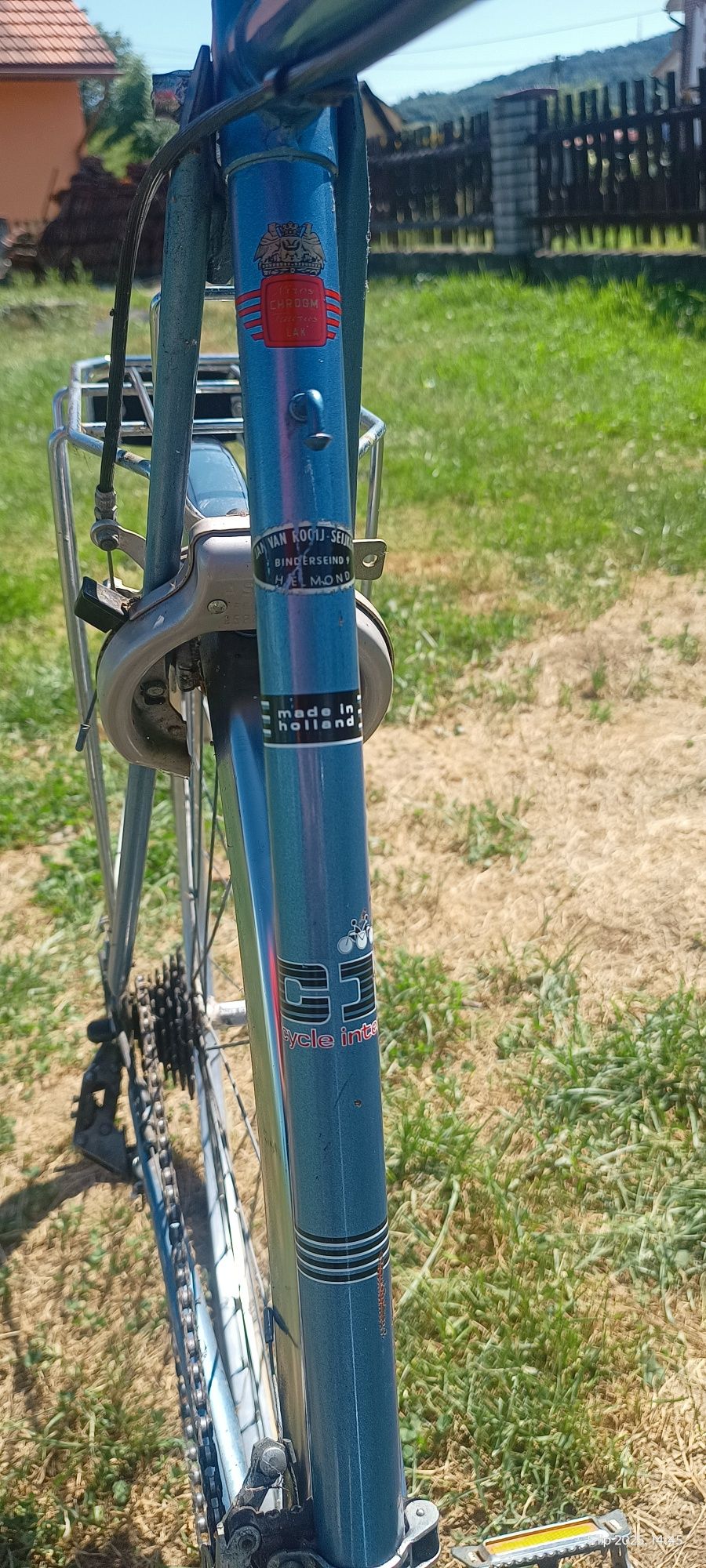 Rower firmy batavus 81 rok kolarski.