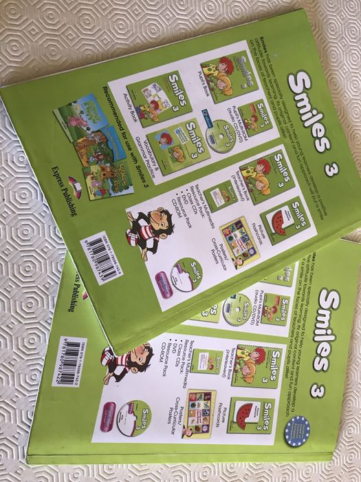 Manual escolar e livro de atividades 1 ciclo ingles