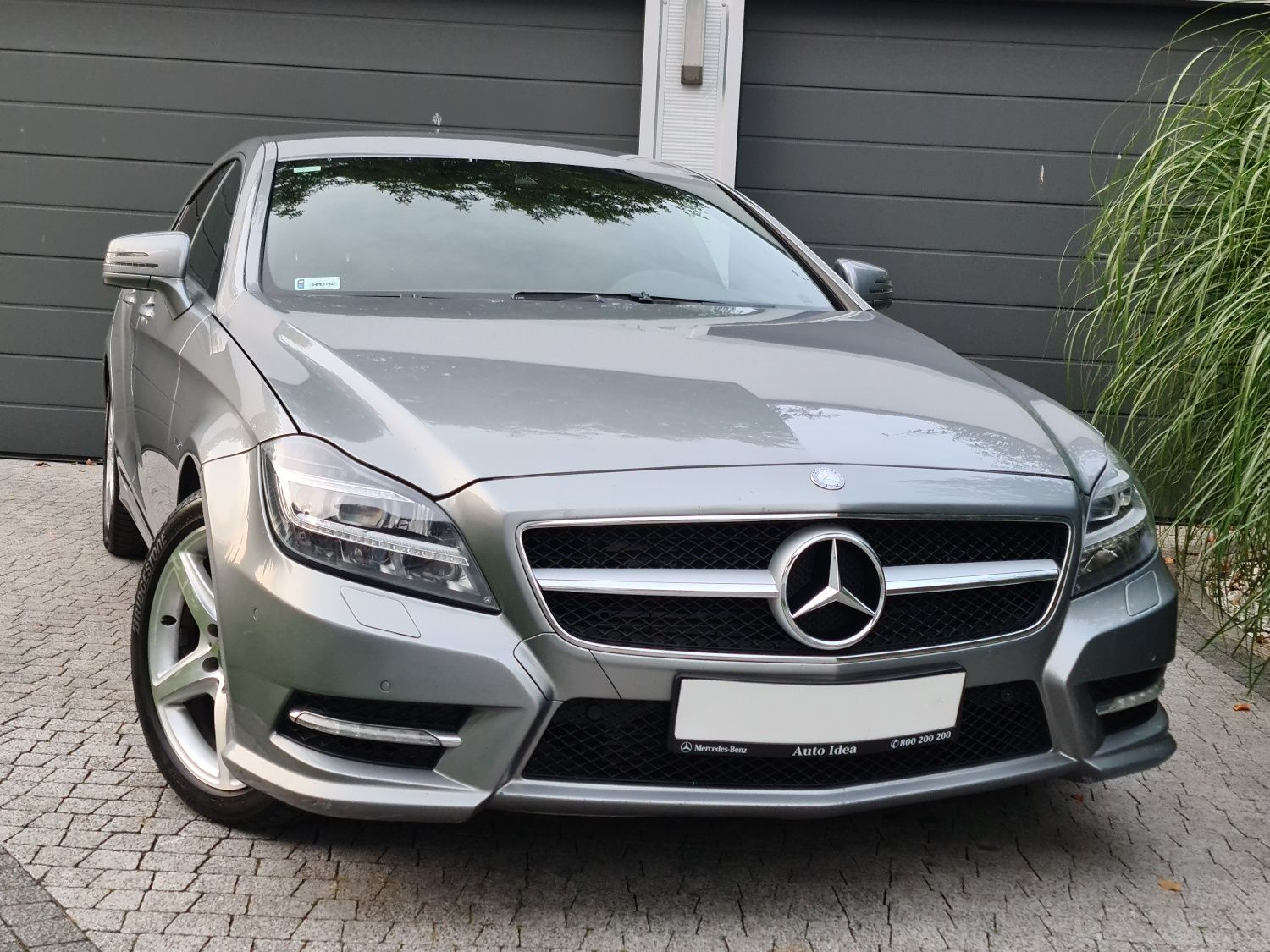 Mercedes-Benz CLS350 Pakiet AMG