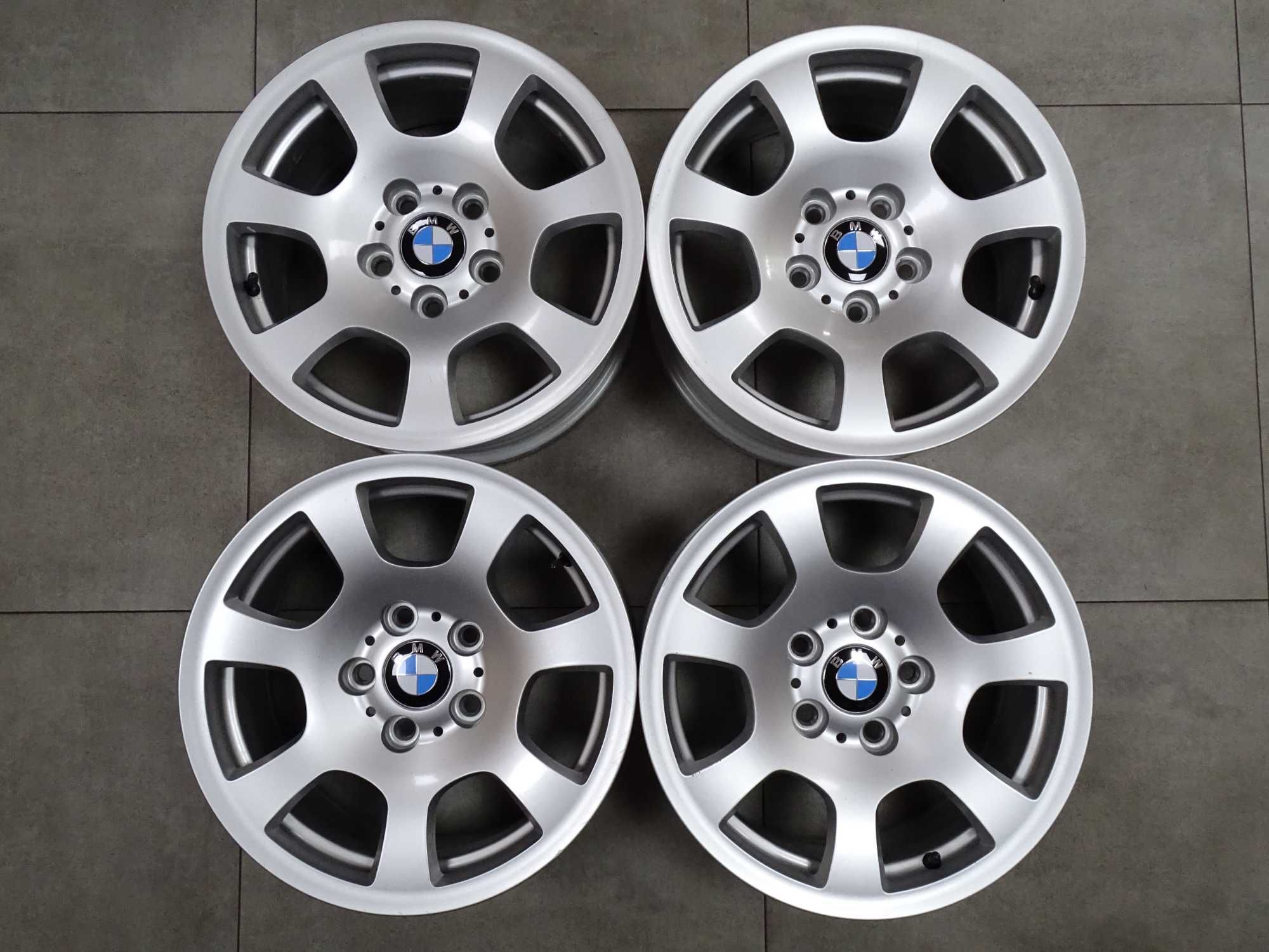 Felgi 16" BMW 5 E60 E39 5x120 Et20 Oryginał Opony Krims Lubań