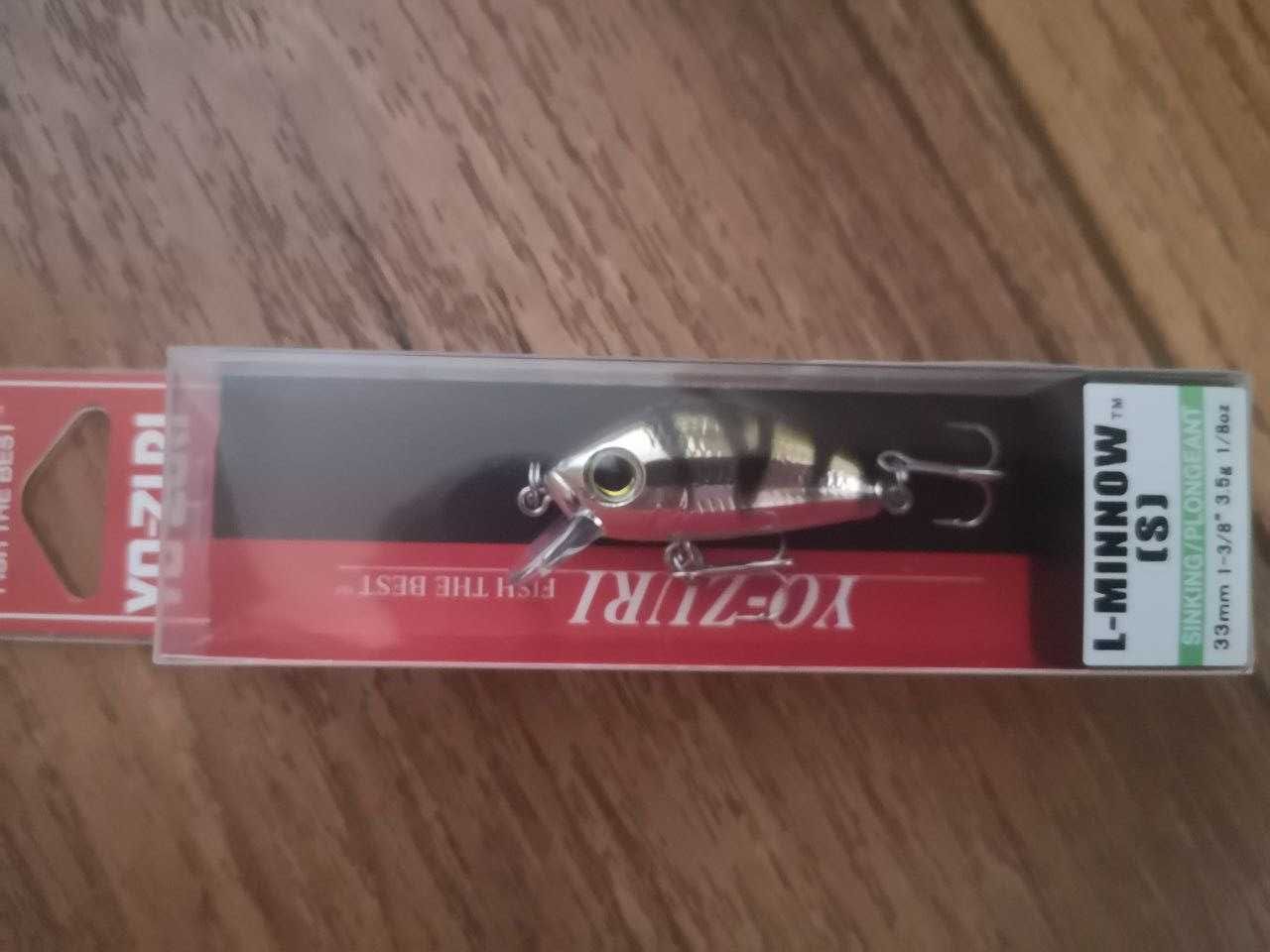 Yo-Zuri L-Minnow 33S