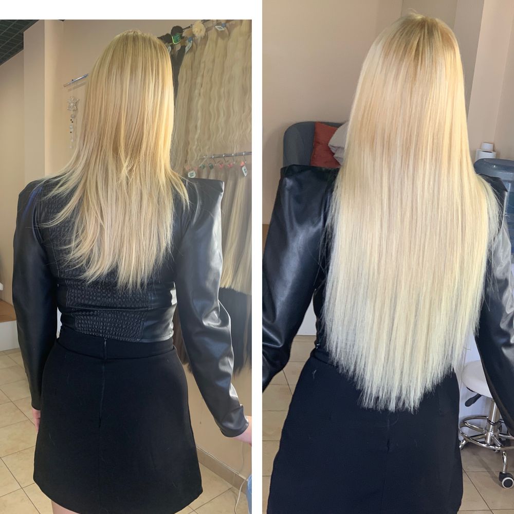 Наращивание волос -hair extension