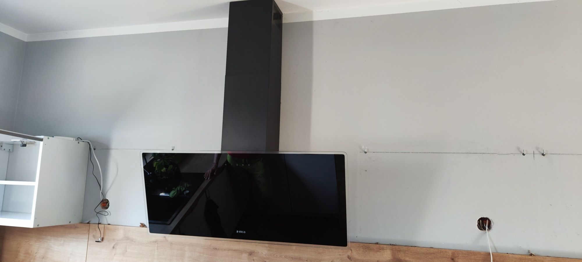 Okap ELICA Shire BL/A/90 90 cm Czarny 625m3/h 60dB klasa B