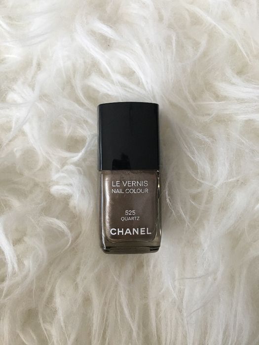 Verniz Chanel na cor Quartz nº 525 + portes