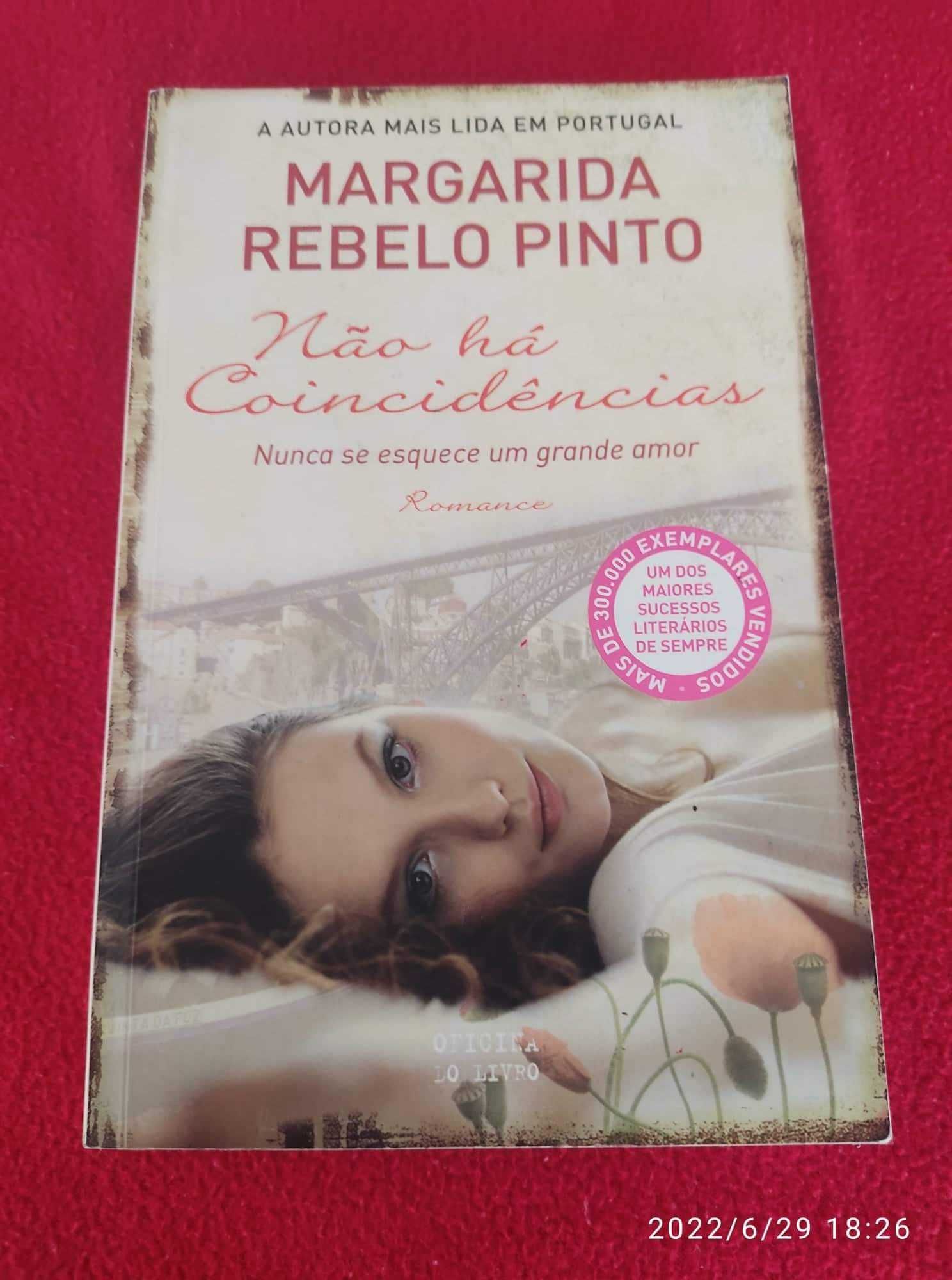 Vendo diversos livros de Margarina Rebelo Pinto