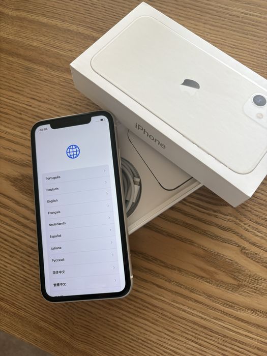 Iphone 11 64gb branco