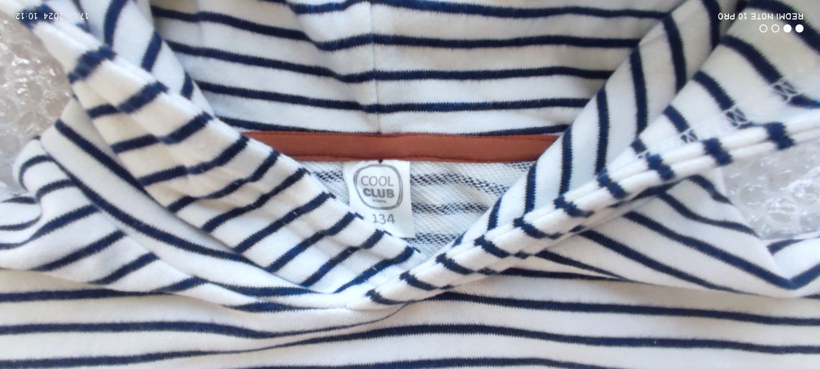 Bluza chłopięca smyk rozmiar 134